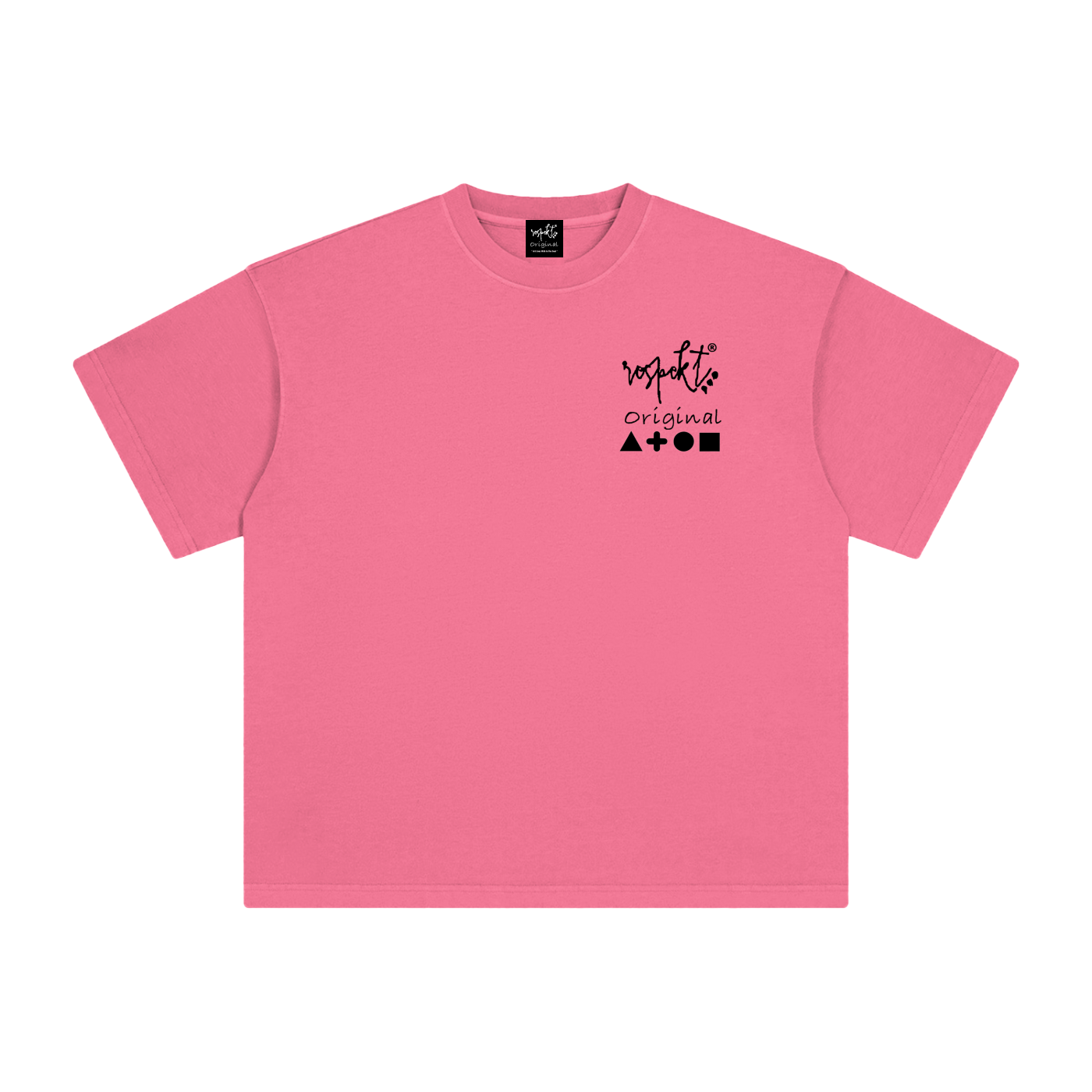 Small Logos & Shapes Vintage T-Shirt