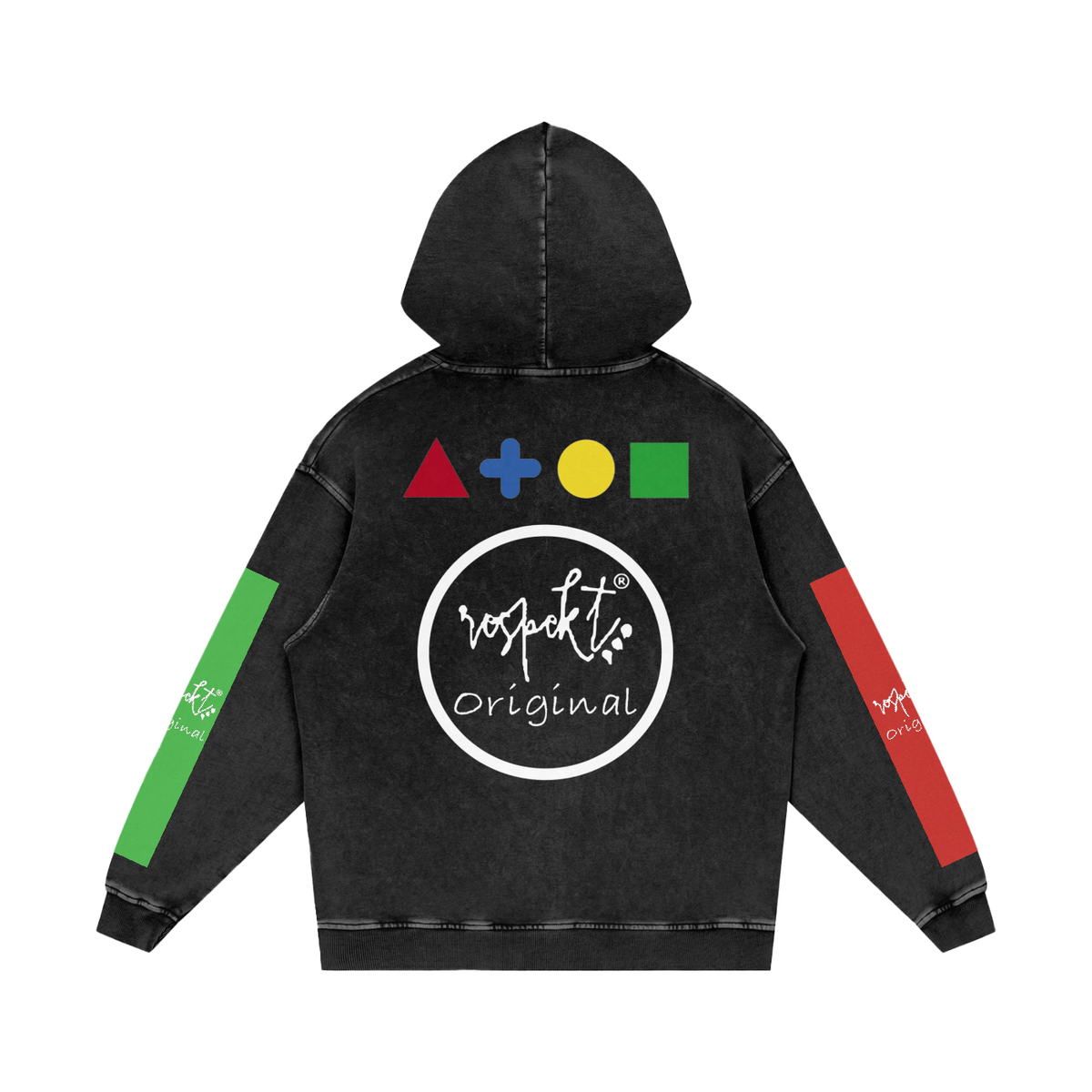 R$PK Abbrivated Art Is Love Hoodie * Exclusive*