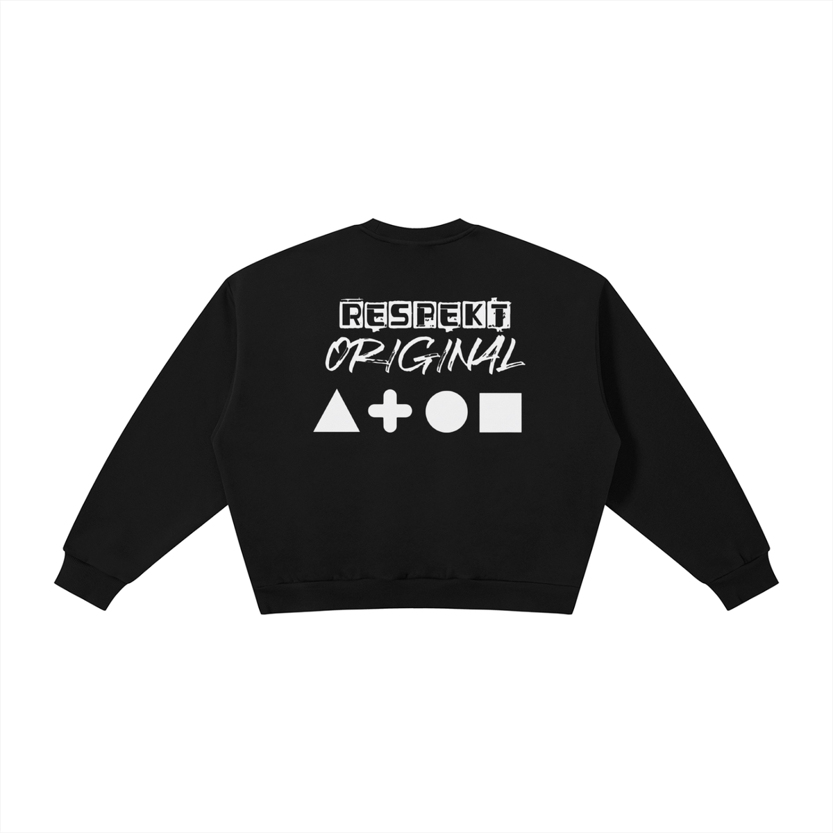 Foreign Respekt Boxy Sweatshirt