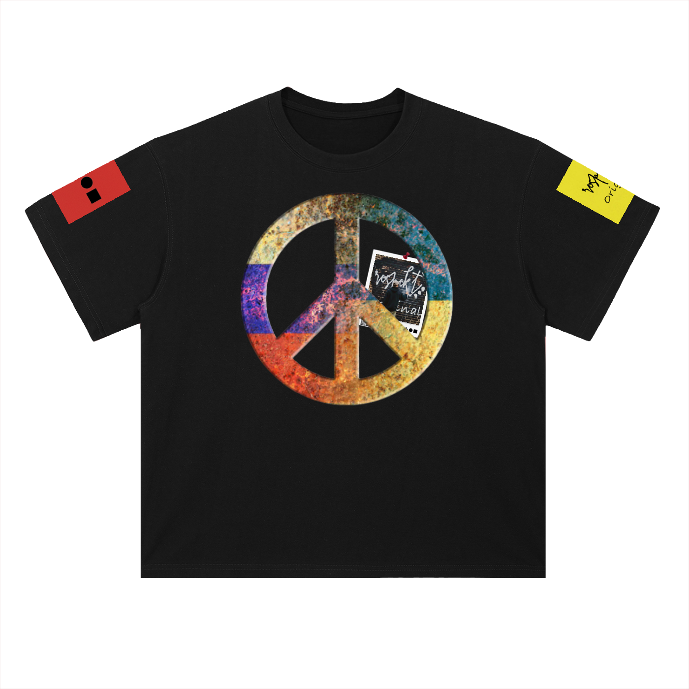 Art Is Peace T-Shirt
