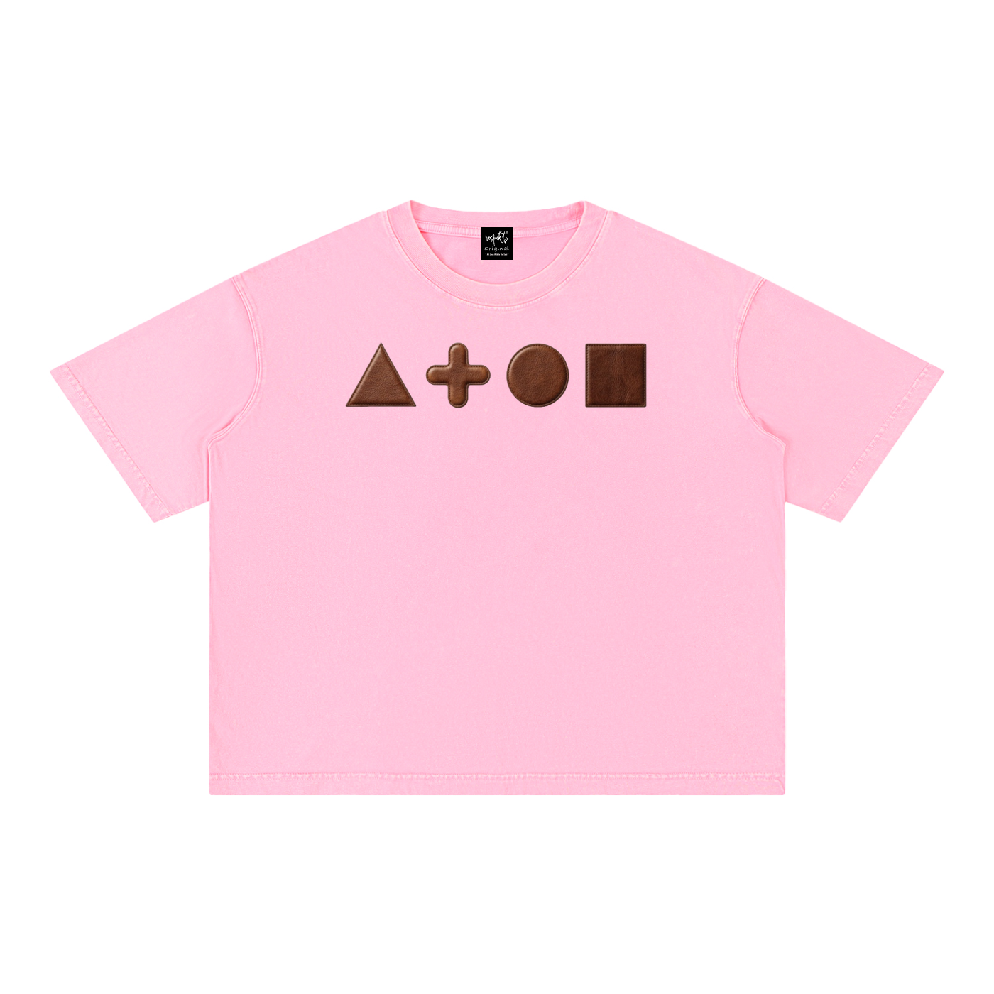 Shapes Of A Kind Boxy T-Shirt