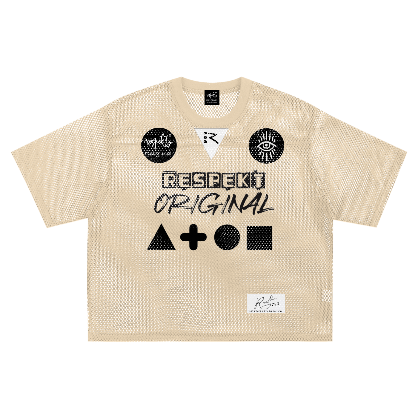 Off The Grid Football Jersey