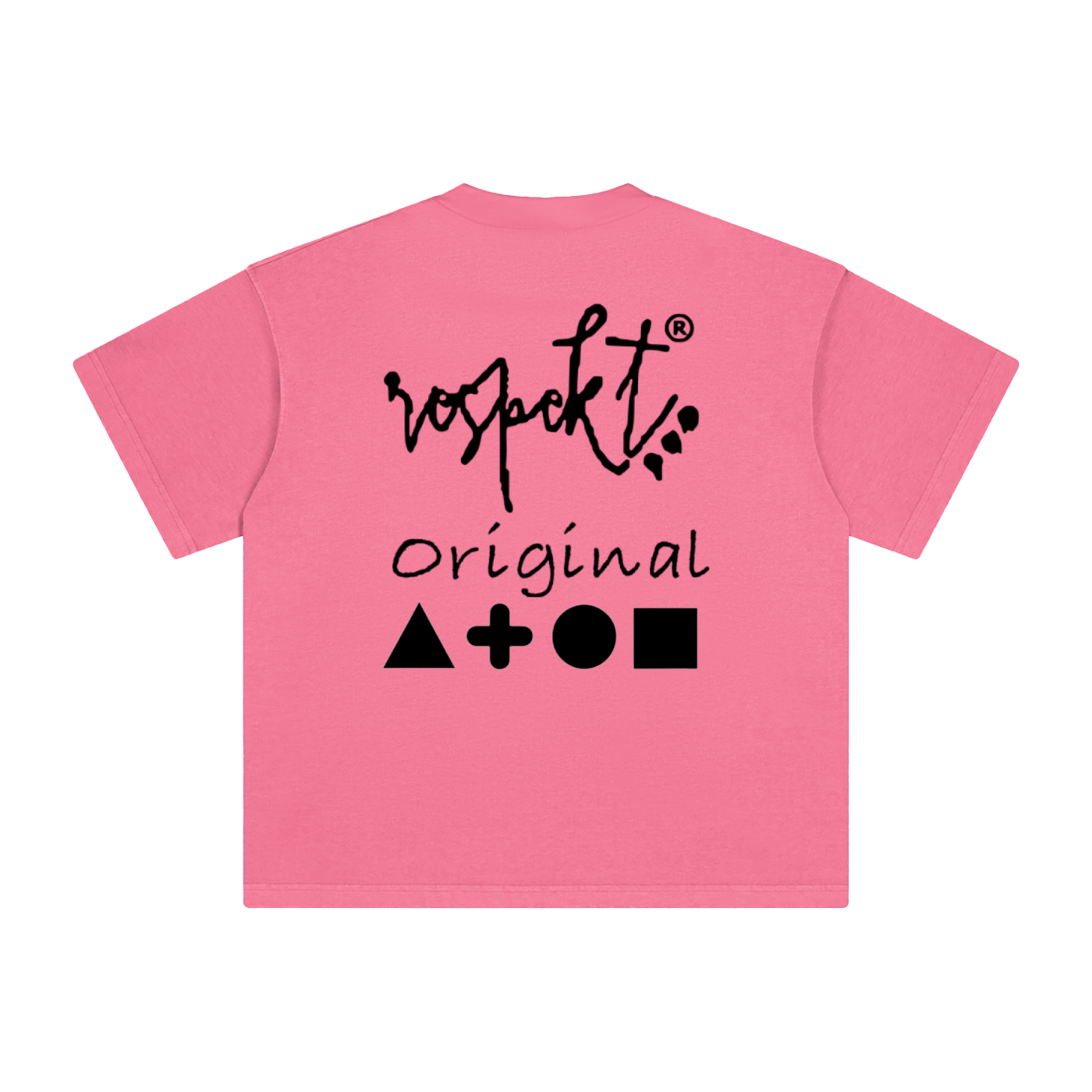 Small Logos & Shapes Vintage T-Shirt