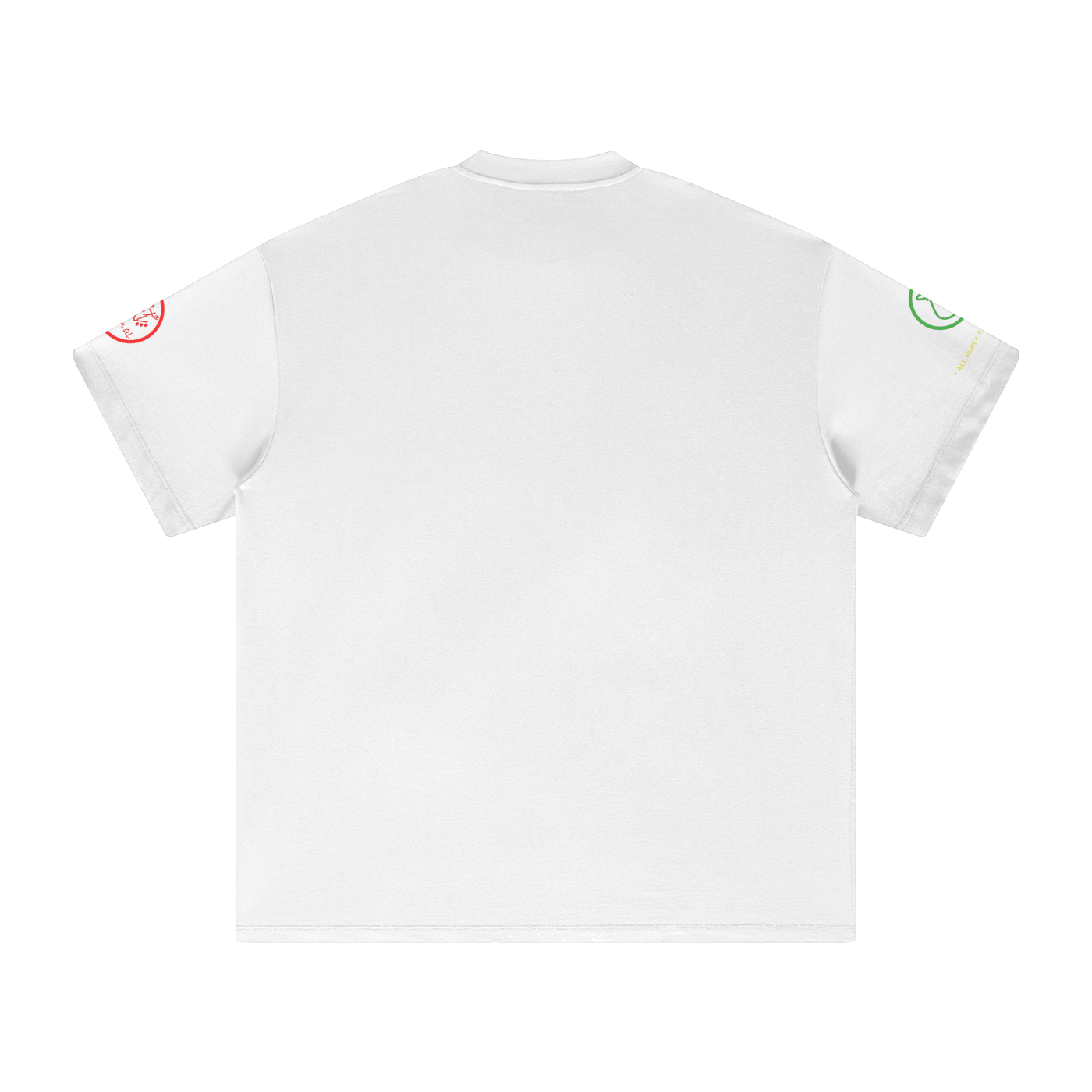 Abbreviated Logo Money T-Shirt