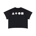 Shapes Of A Kind Boxy T-Shirt