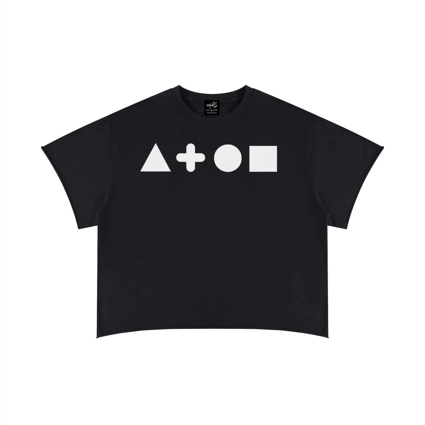 Shapes Of A Kind Boxy T-Shirt