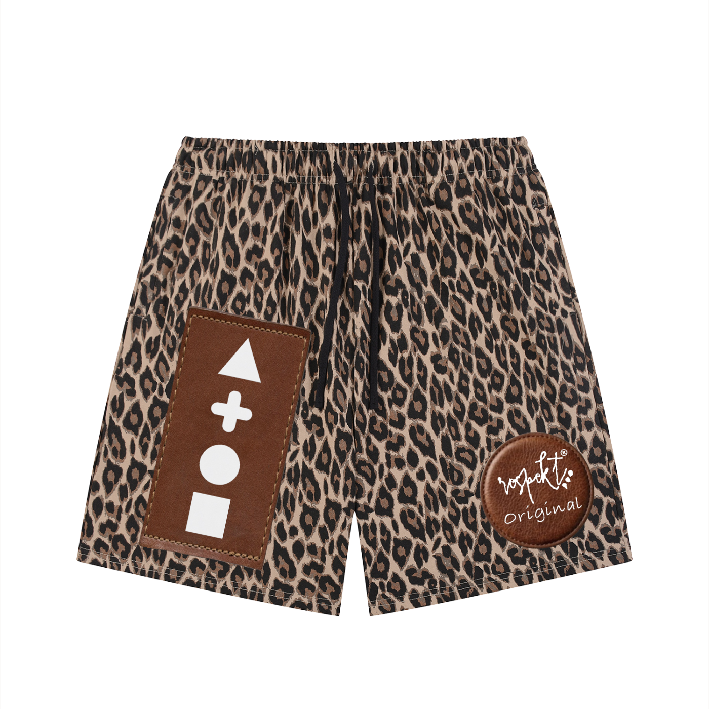 Leopard Print OG Shorts
