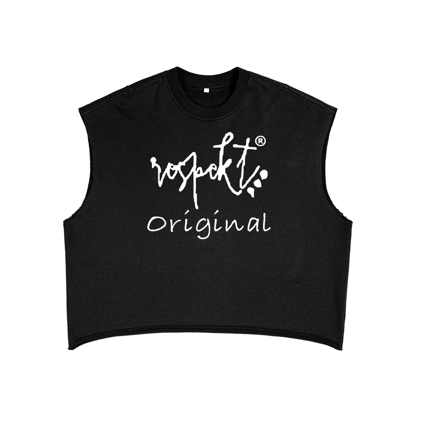 Respekt Original Boxy Cut-Off Tank-Top