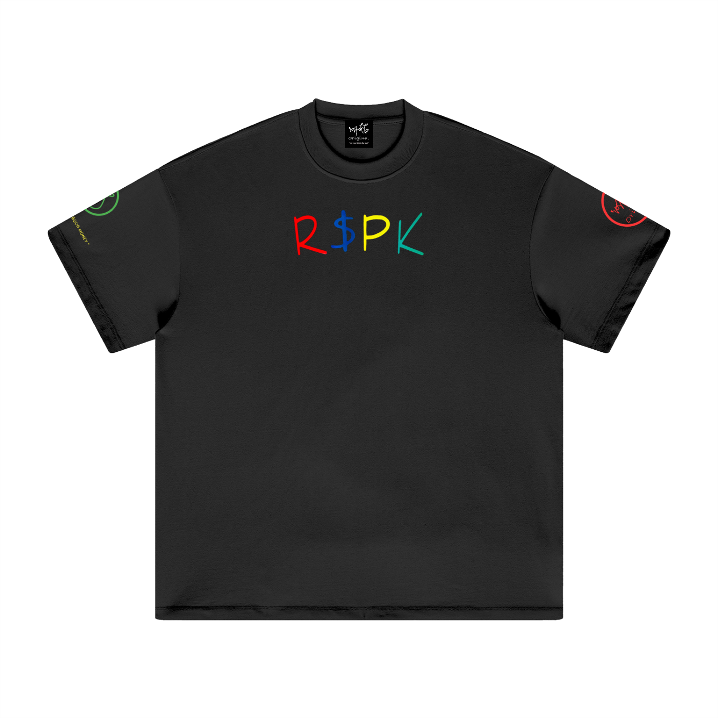 Abbreviated Logo Money T-Shirt