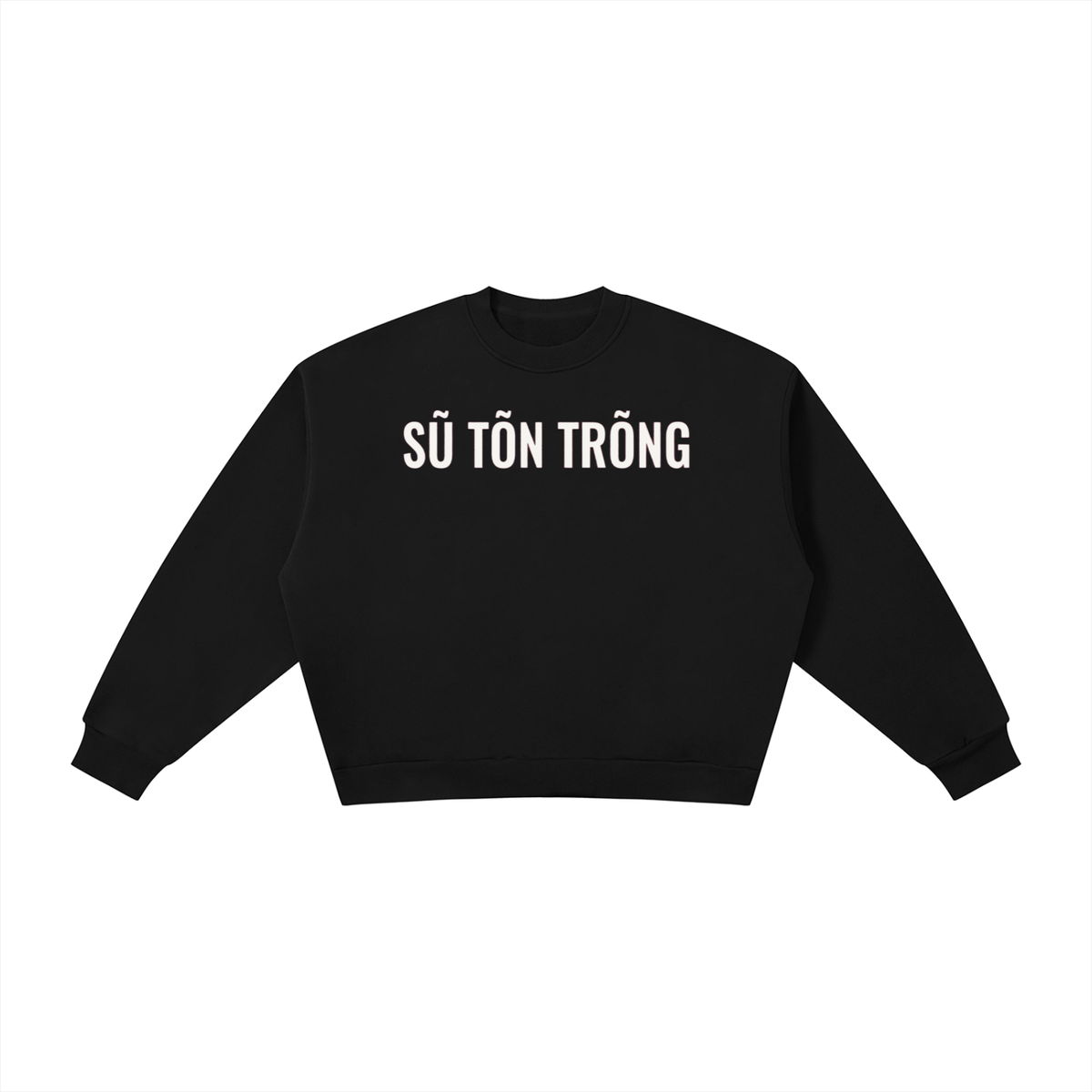 Foreign Respekt Boxy Sweatshirt