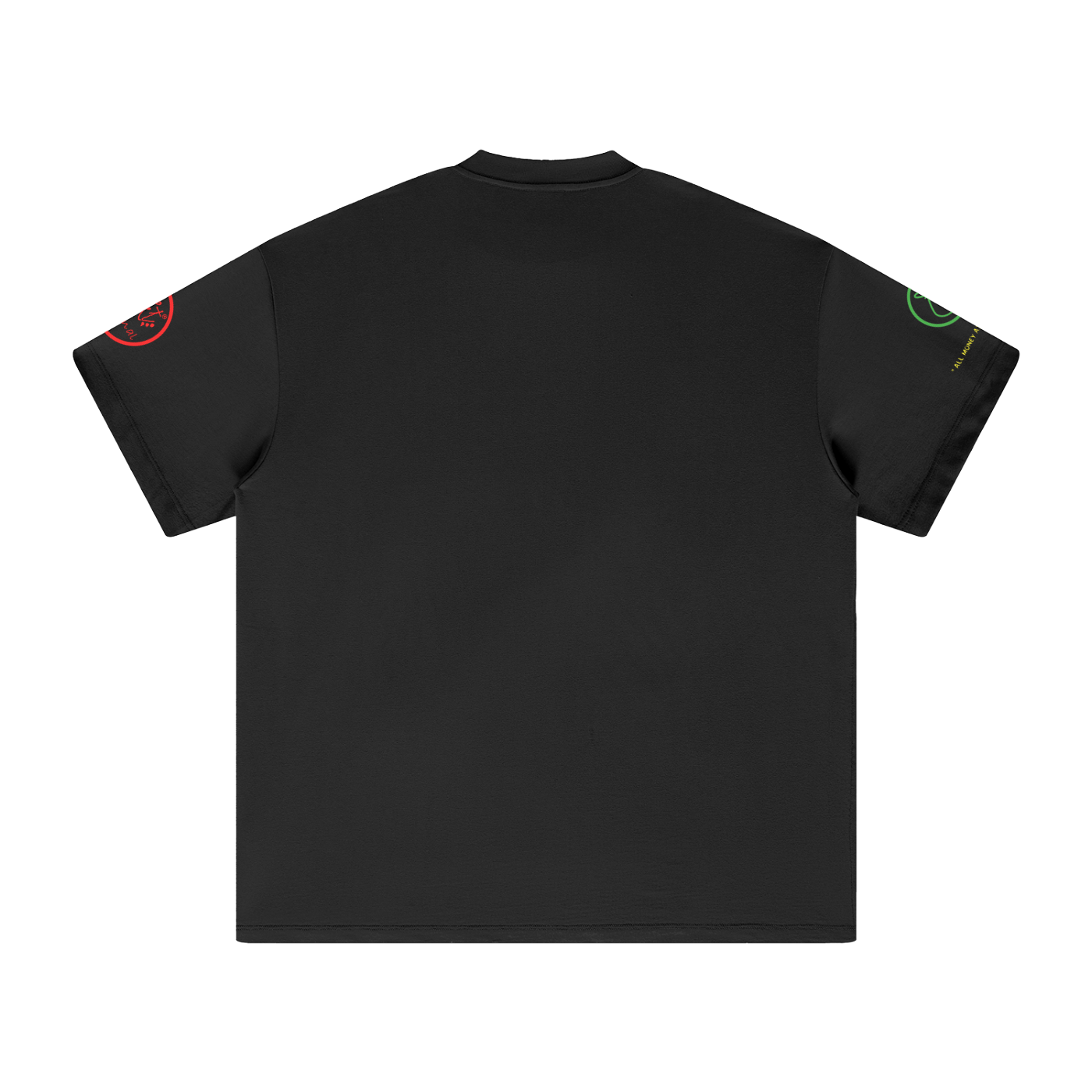 Abbreviated Logo Money T-Shirt