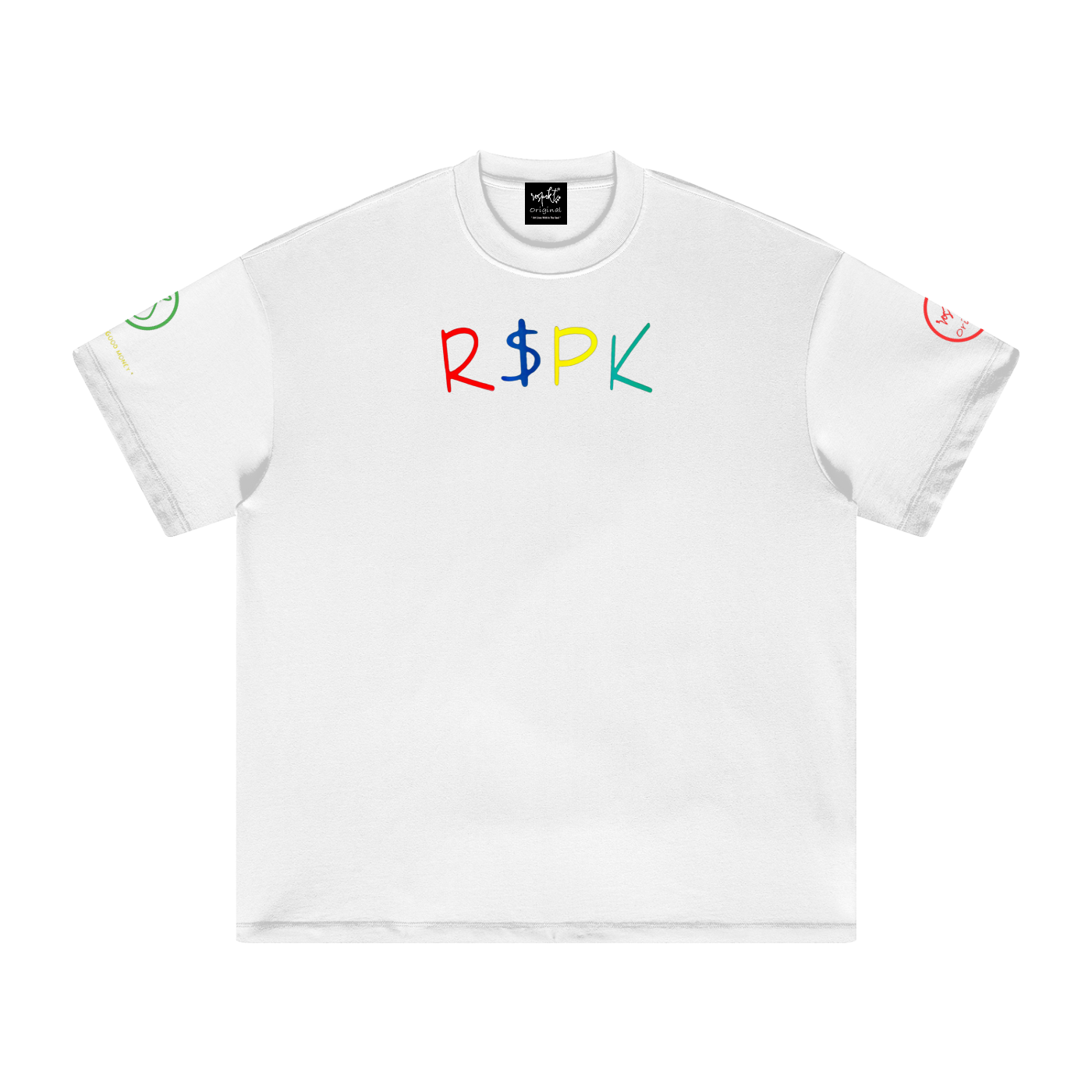 Abbreviated Logo Money T-Shirt