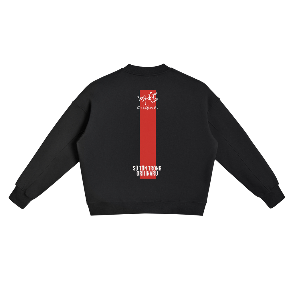 Color Block Foreign/American Respekt Original Skate Sweatshirt