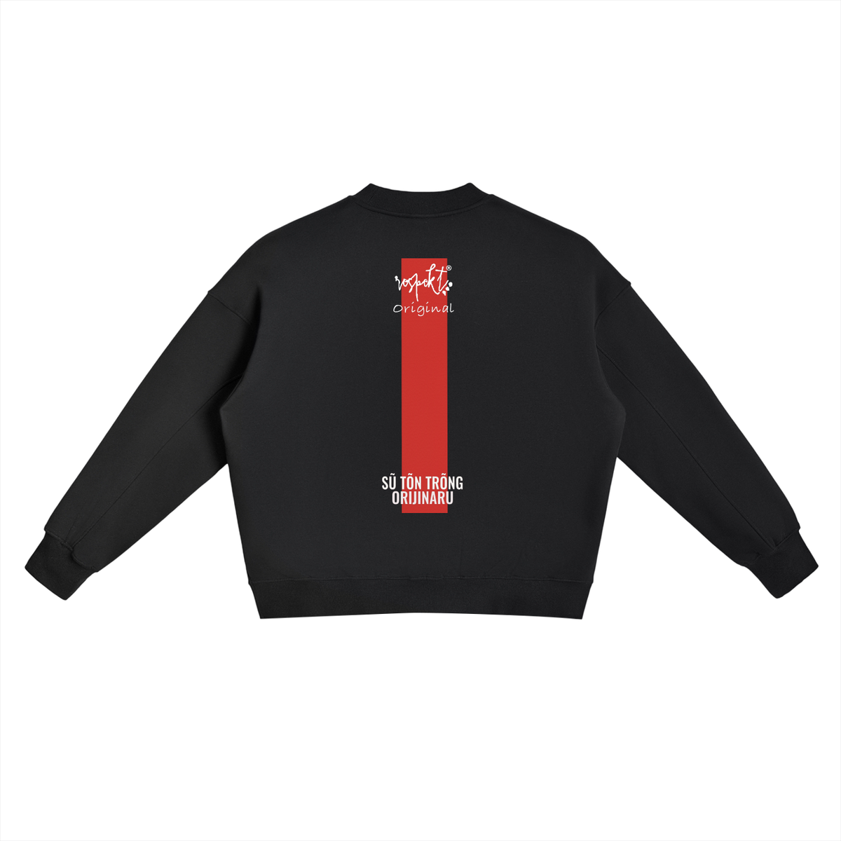 Color Block Foreign/American Respekt Original Skate Sweatshirt