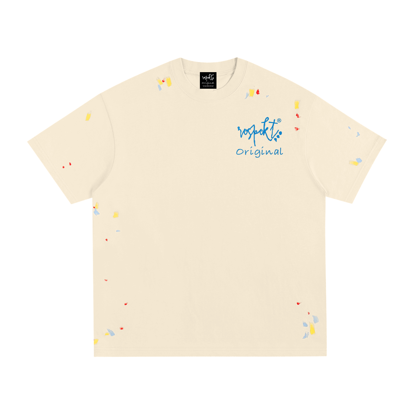 Respekt Original OG Paint Splatter T-Shirt
