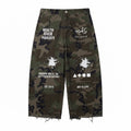 *COMING SOON 8/7/26* *PRE BUY* Freedom Is Love Camo Cut-Off Jort Shorts