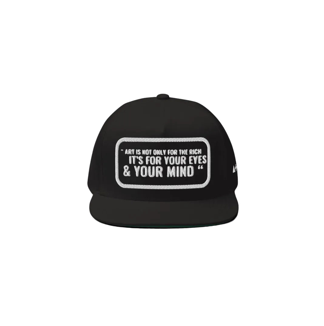 Art Motivation To You SnapBack Hat