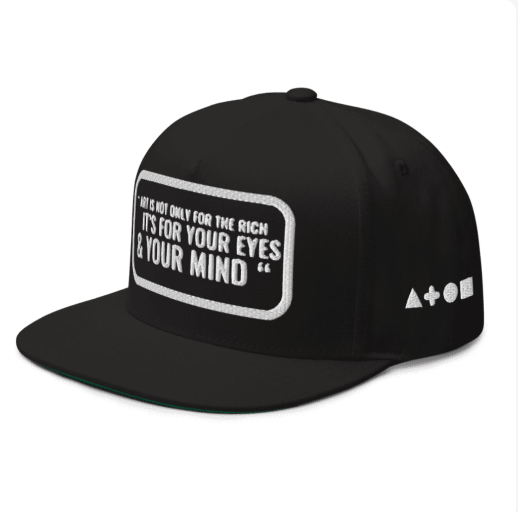 Art Motivation To You SnapBack Hat