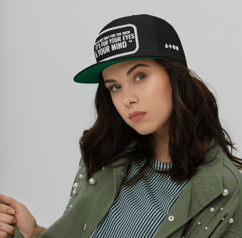 Art Motivation To You SnapBack Hat