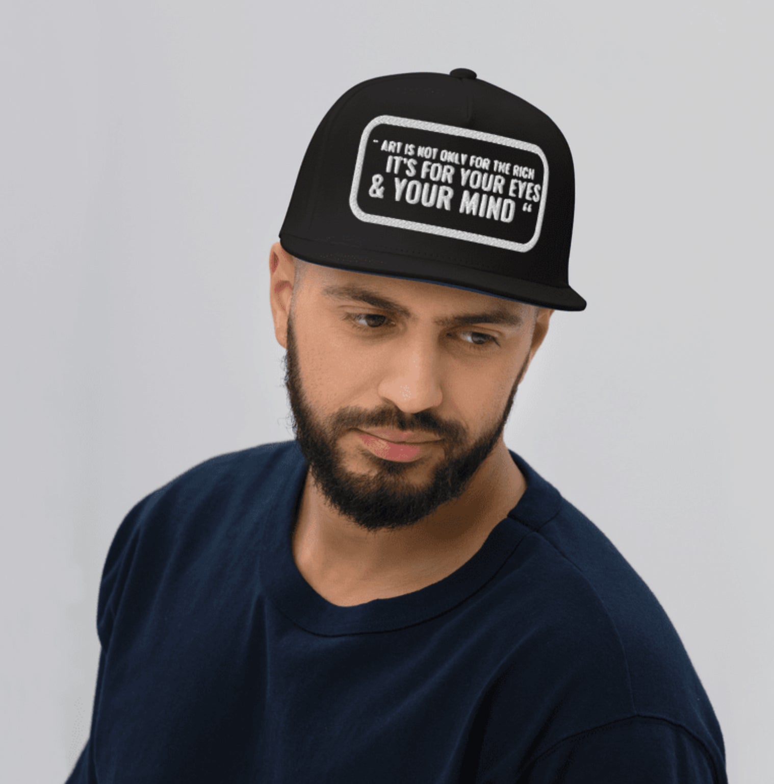 Art Motivation To You SnapBack Hat