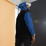R$PK Abbreviation Two Tone Pullover Hoodie