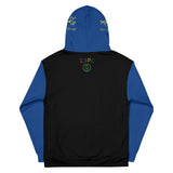 R$PK Abbreviation Two Tone Pullover Hoodie
