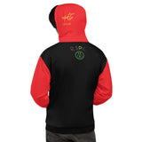 R$PK Abbreviation Two Tone Pullover Hoodie