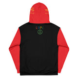 R$PK Abbreviation Two Tone Pullover Hoodie