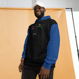 R$PK Abbreviation Two Tone Pullover Hoodie