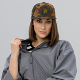 Snapback Hat camo
