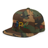Snapback Hat camo