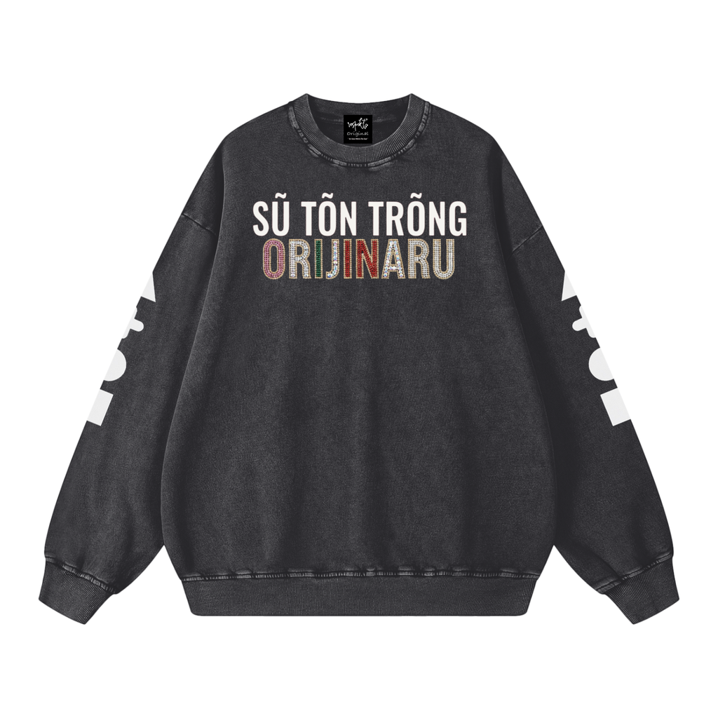 Foreign,Sweatshirt,Jewels,Respektoriginal,Luxury
