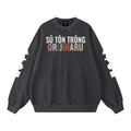 Foreign,Sweatshirt,Jewels,Respektoriginal,Luxury