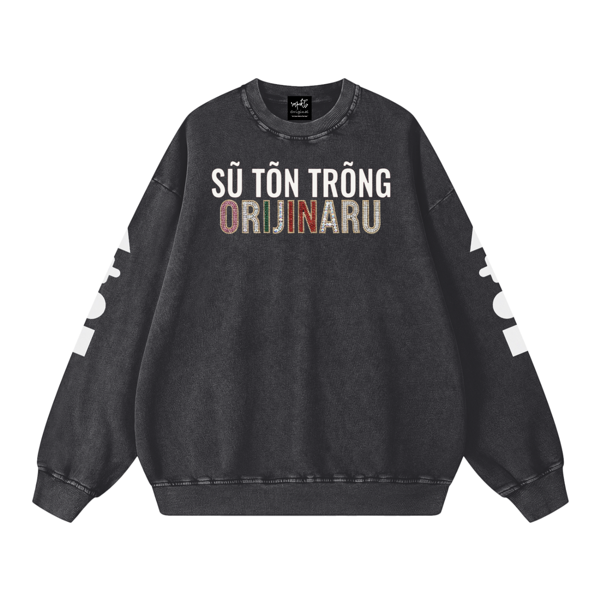 Foreign,Sweatshirt,Jewels,Respektoriginal,Luxury