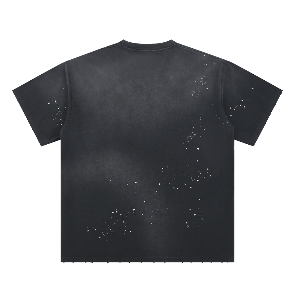 Respekt Original Sun-Faded Paint Splatter T-Shirt