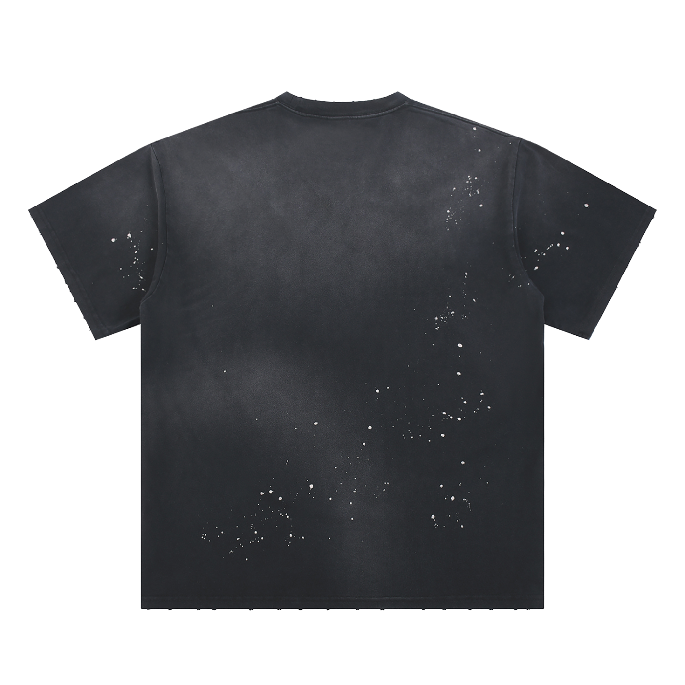 Respekt Original Sun-Faded Paint Splatter T-Shirt