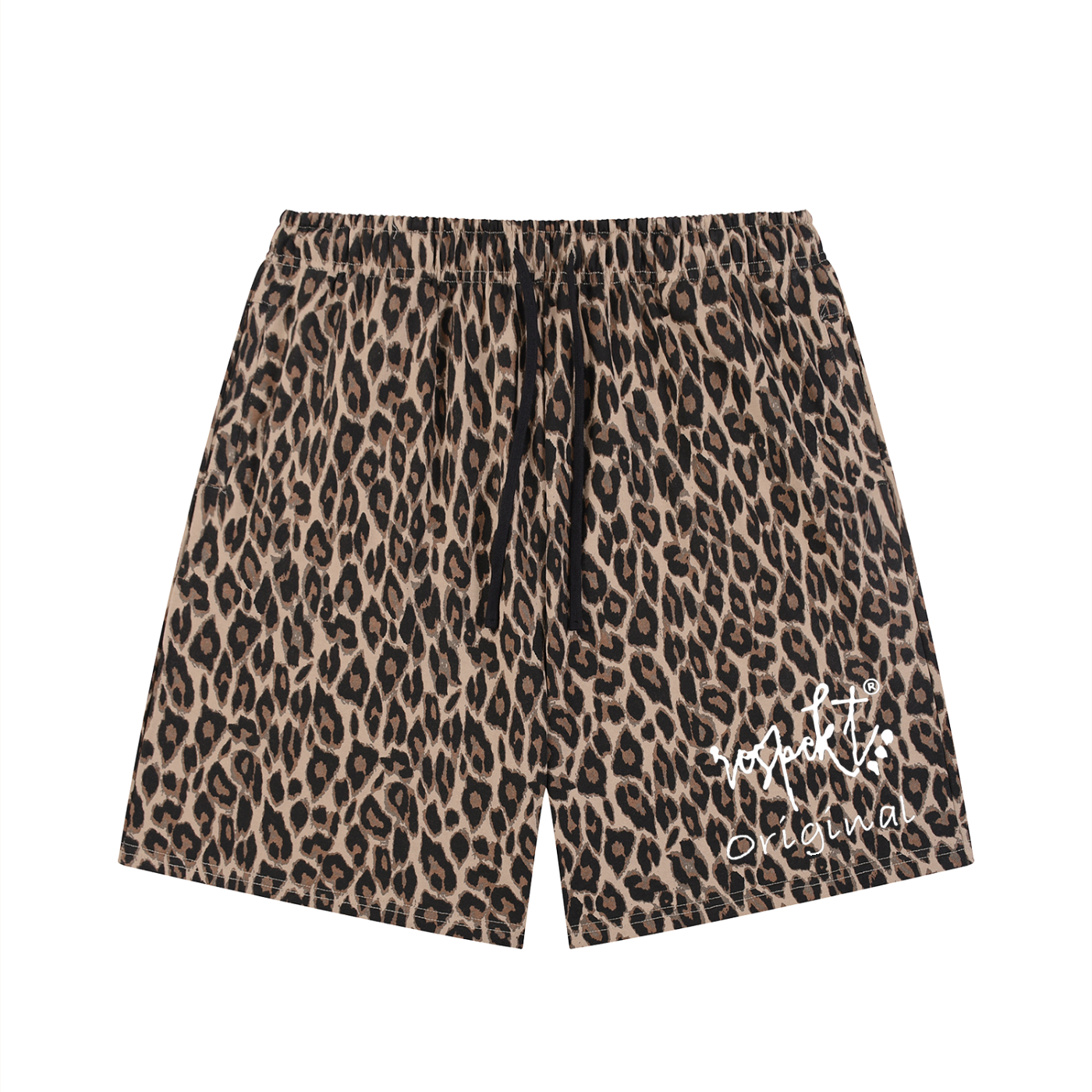 Leopard Print OG Shorts