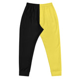 R$PK Abbreviation Two Tone Joggers