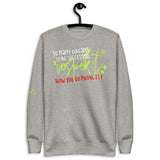 Signature Graffiti Don Motivator Sweatshirt