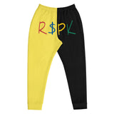 R$PK Abbreviation Two Tone Joggers