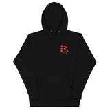 Respekt Logo Signature Graffiti Pullover Hoodie