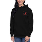 Respekt Logo Signature Graffiti Pullover Hoodie