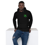Respekt Logo Signature Graffiti Pullover Hoodie