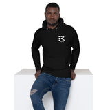 Respekt Logo Signature Graffiti Pullover Hoodie