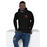 Respekt Logo Signature Graffiti Pullover Hoodie